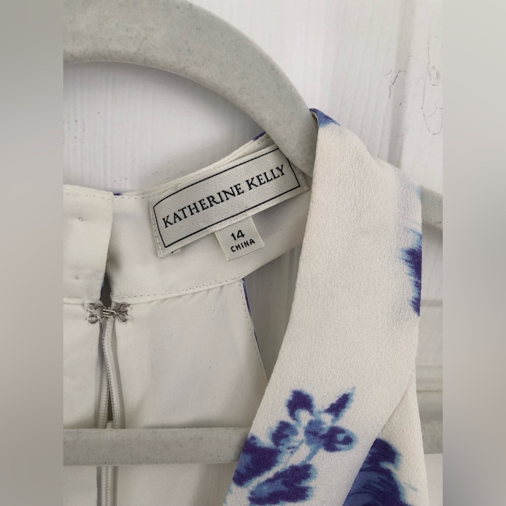 KATHARINE KELLY floral printed midi dress. - Picture 12 of 15